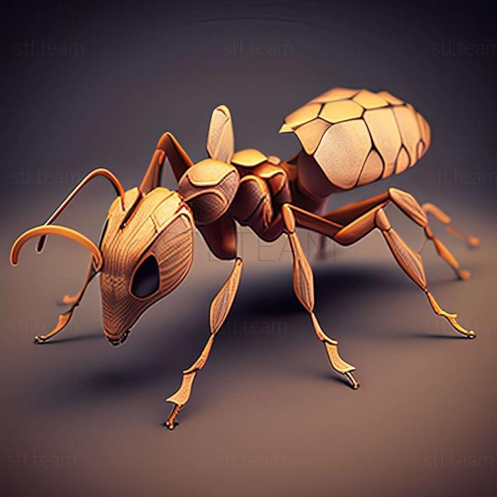 3D model Camponotus quadrinotatus (STL)